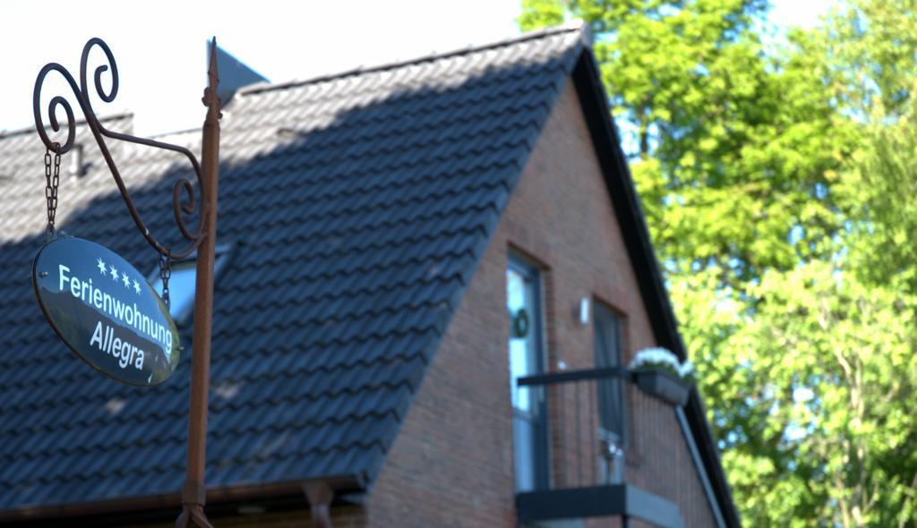 Ferienwohnung Allegra Süderlügum Exteriér fotografie